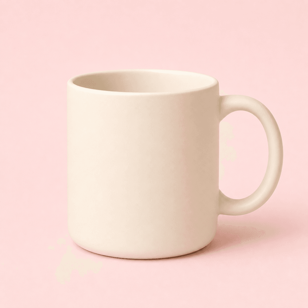 Personalised ceramic mug