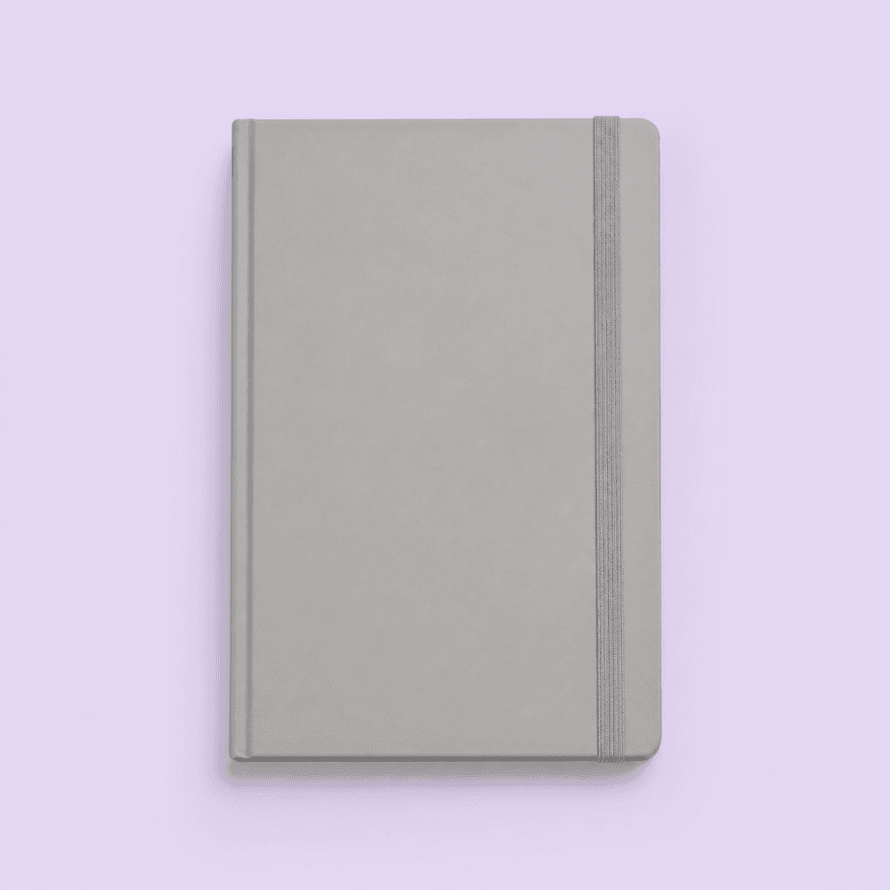 Personalised hardback notebook